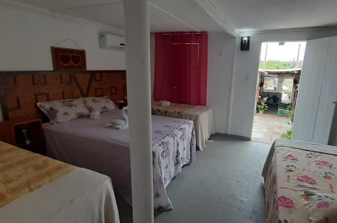 Ferienwohnung Estresse Zero Atins Exterior foto